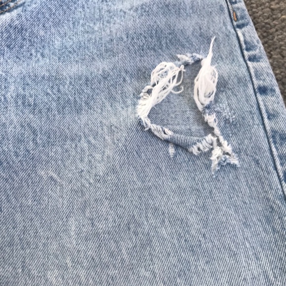 Blue button down Zara Jeans - Picture 4 of 10